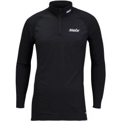 Promo ๐งจ Swix RaceX Bodywear 1/2 Zip Wind Top Men's โค๏ธ