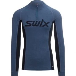 Top 10 😍 Swix RaceX Bodywear 1/2 Zip Top Men's ⭐