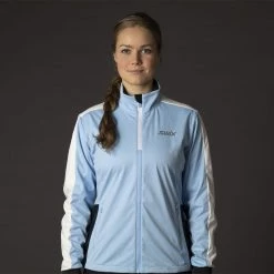 Best Sale 💯 Swix Cross Jacket Women's 👏 -Swix Sales BLU D2