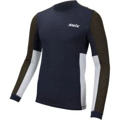Promo ๐ Swix Aspire Wool Blend Long Sleeve Top Men's ๐คฉ