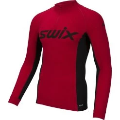 Top 10 😍 Swix RaceX Bodywear 1/2 Zip Top Men's ⭐ -Swix Sales SWIRED 2
