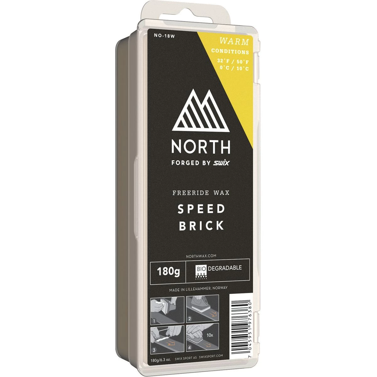 New โ Swix North Speed Wax Brick ๐ฅ 3 New โ Swix North Speed Wax Brick ๐ฅ